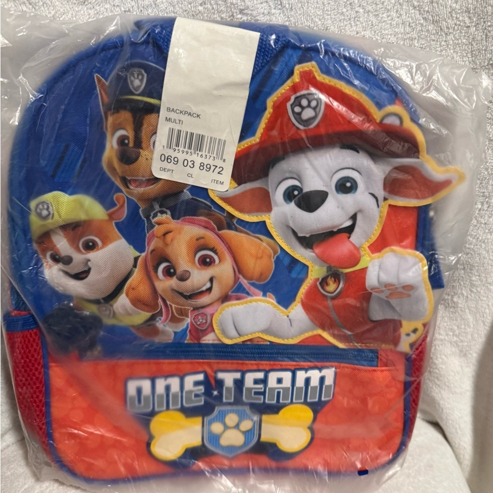 Paw Patrol Kids Backpack